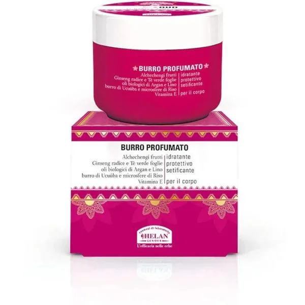 Helan G Oud Burro Profumato Idratante Nutriente Corpo 200ml