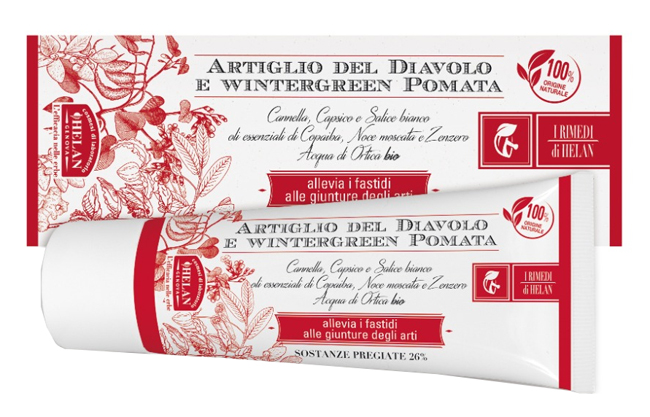 I rimedi di helan artiglio diavolo wintergreen pomata 75 ml — confronto prezzi