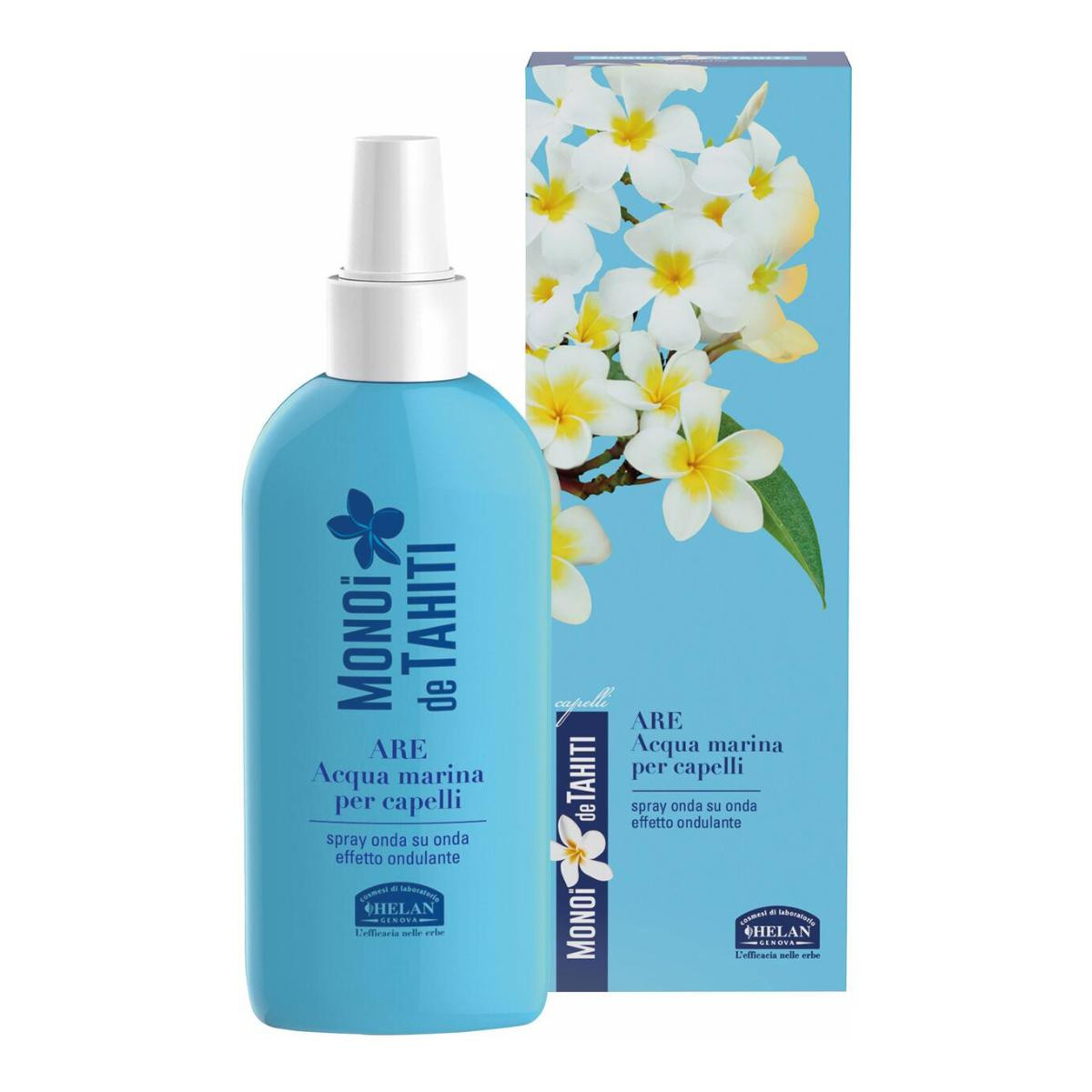 Helan Monoi de Tahiti - Are Acqua Marina per Capelli Effetto Ondulante, 100ml — confronto prezzi