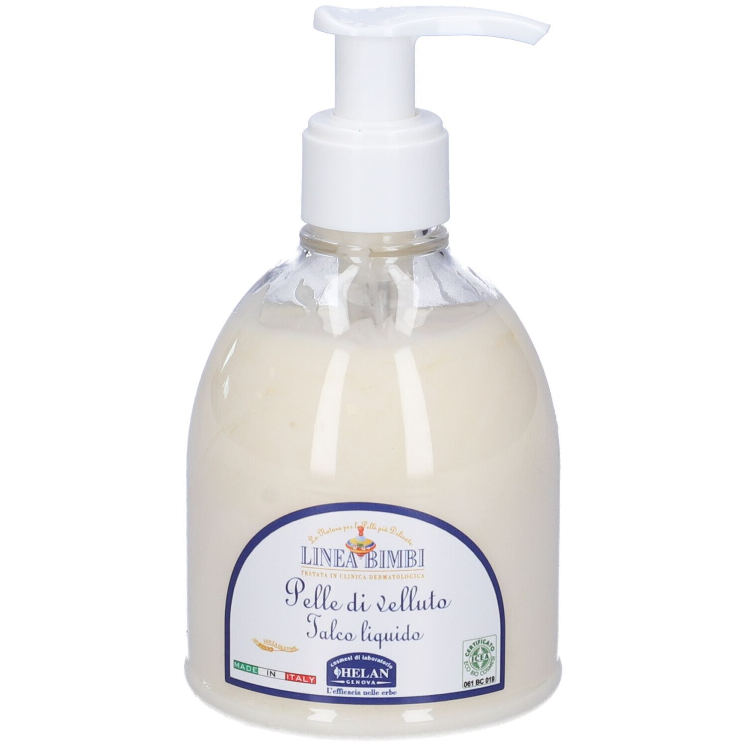 Helan Bimbi Pelle Di Velluto Talco Liquido 240 Ml ml
