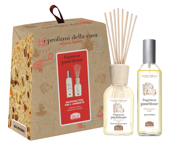 Helan PANETTONE Fragranza Panettone-Set Profumatori per l'ambiente 2x100 ml Set — confronto prezzi