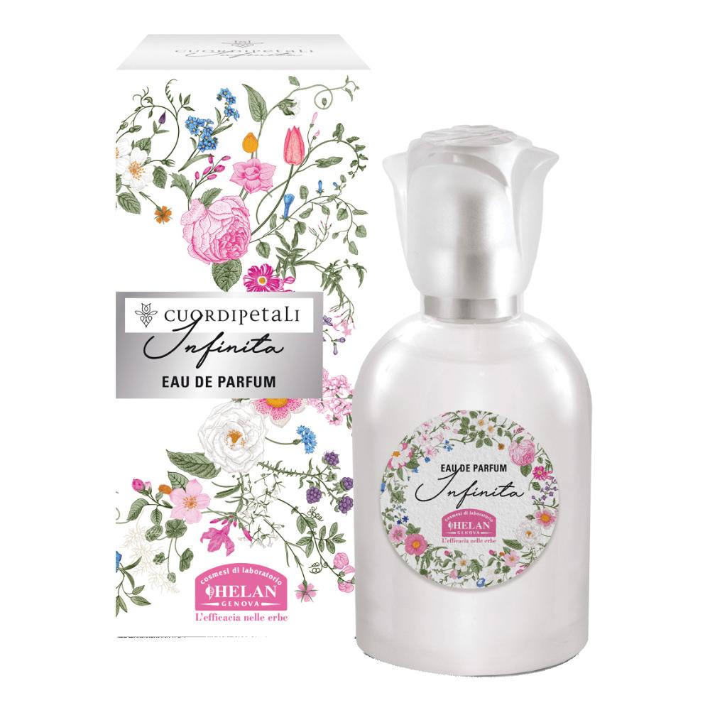 Helan Cuor Petali Infinita Eau De Parfum Donna Natural Spray 50ml — confronto prezzi