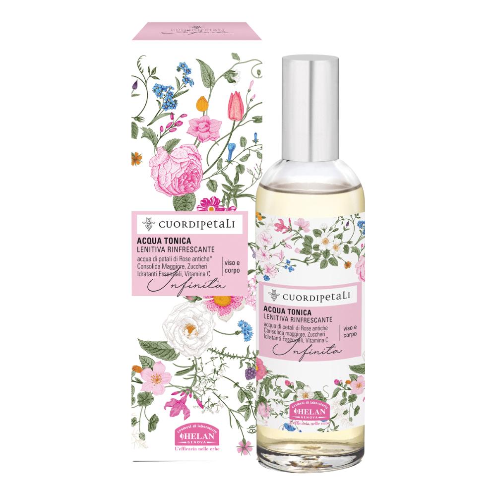 Cuor di petali infinita acqua tonica lenitiva rinfrescante 100 ml