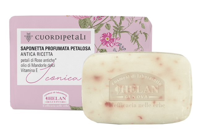 Cuor di petali iconica saponetta profumata petalosa 100 g — confronto prezzi