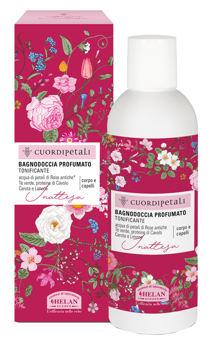 Helan Cuor di Petali - Inattesa Bagnodoccia Profumato Tonificante, 200ml — confronto prezzi
