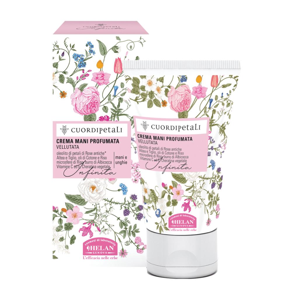 Cuor di petali infinita crema mani profumata vellutata 50 ml