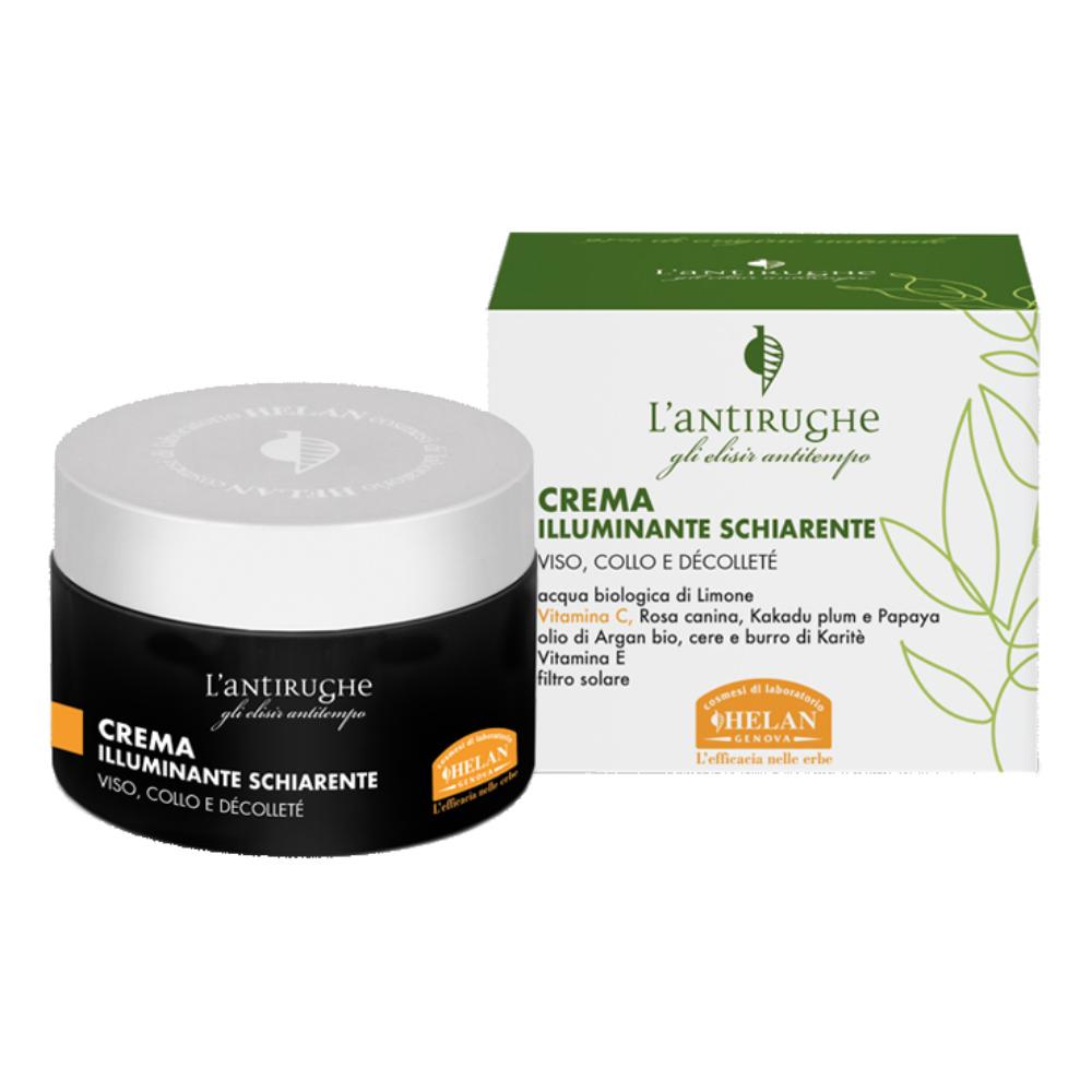 Elisir antitempo l'antirughe crema illuminante schiarente 50 ml