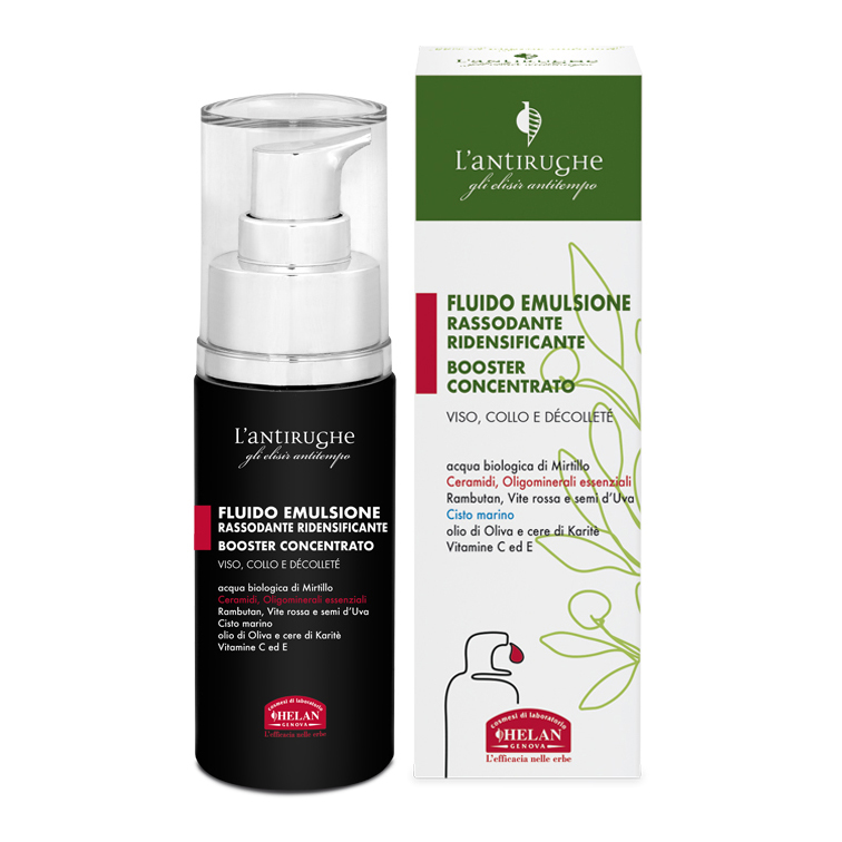 Elisir antitempo l'antirughe fluido emulsione rassodante ridensificante booster concentrato 30 ml — confronto prezzi