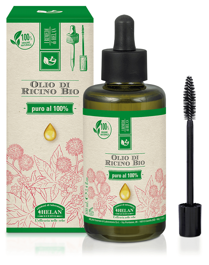 Helan I Rimedi di Helan - Olio di Ricino Bio 100% Puro, 100ml
