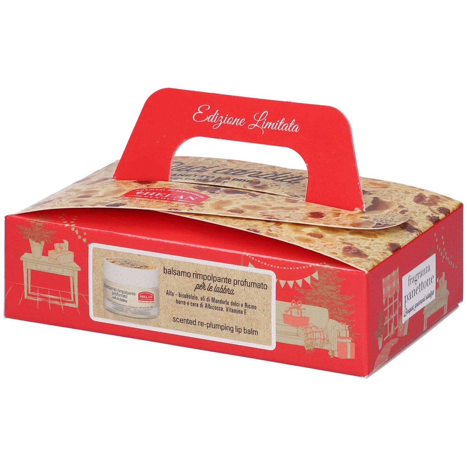 Helan PANETTONE Cofanetto Labbra 1 pz Set — confronto prezzi