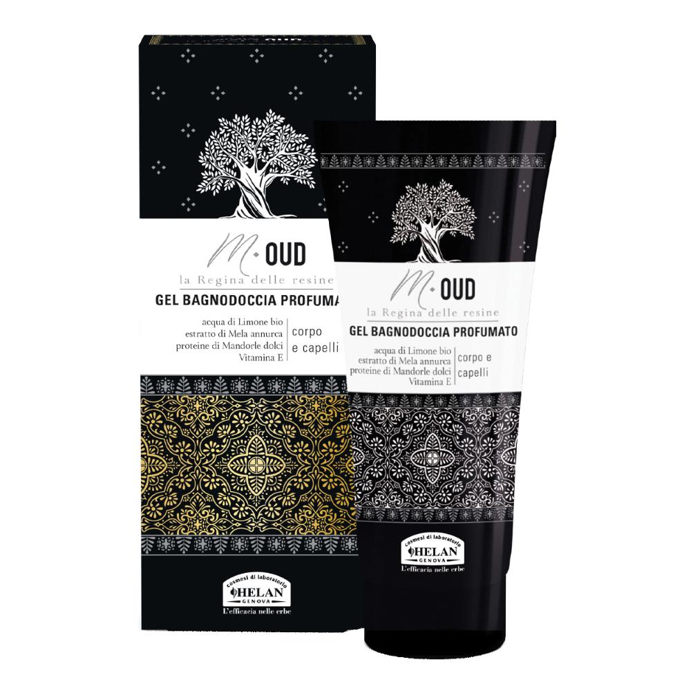 Helan M-OUD Gel Bagnodoccia Profumato 200 ml Detergente — confronto prezzi