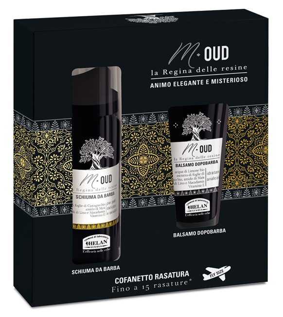 M-Oud Cofanetto Rasatura 1 pz Set