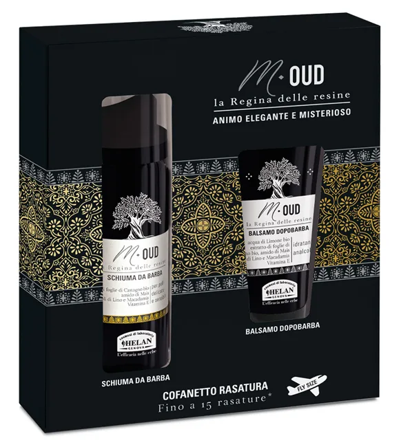 M-Oud Cofanetto Rasatura 1 pz Set