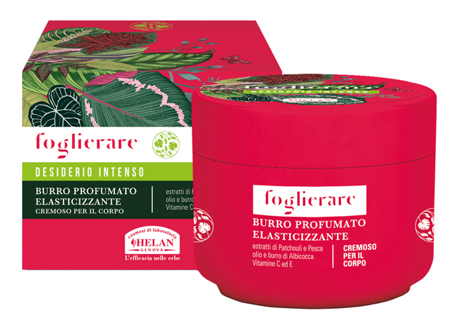 Foglierare desiderio intenso burro profumato elasticizzante 200 ml