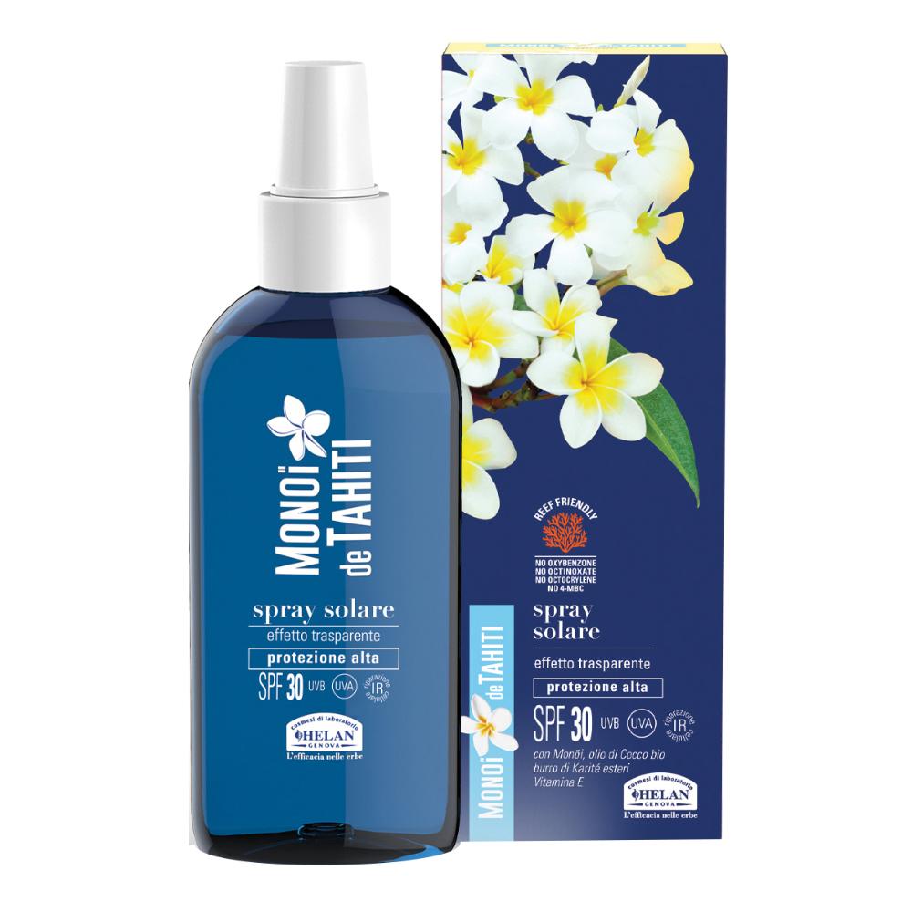 Monoi de tahiti spray solare effetto trasparente spf30 150 ml — confronto prezzi