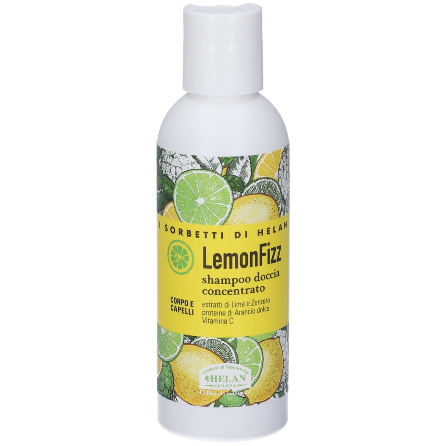 I SORBETTI DI HELAN LEMONFIZZ BAGNODOCCIA PROFUMATO 150 ML