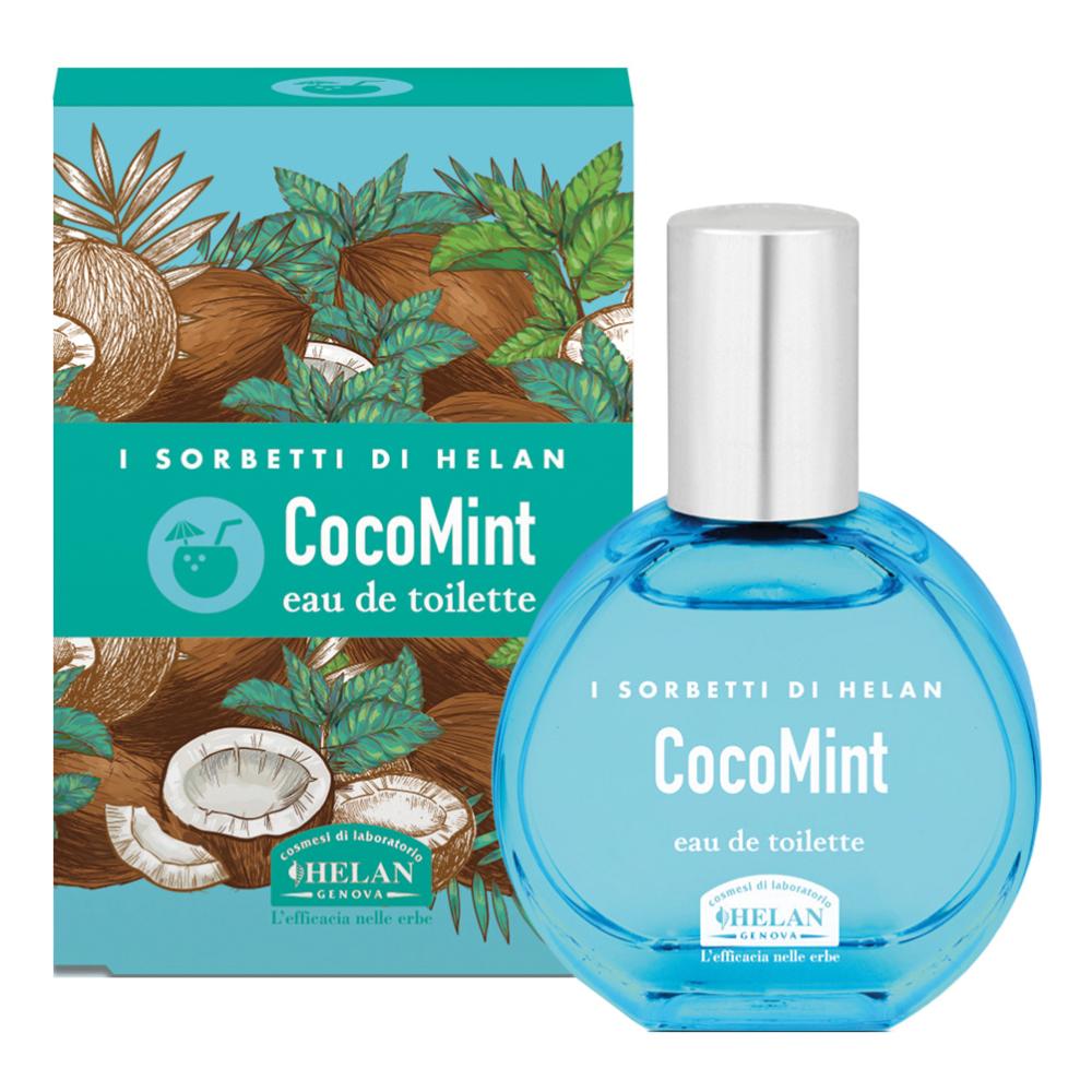 I Sorbetti Di Helan Cocomint Eau De Toilette Unisex Natural Spray 30ml