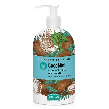 I Sorbetti Cocomint Sapone Liquido Profumato 500ml