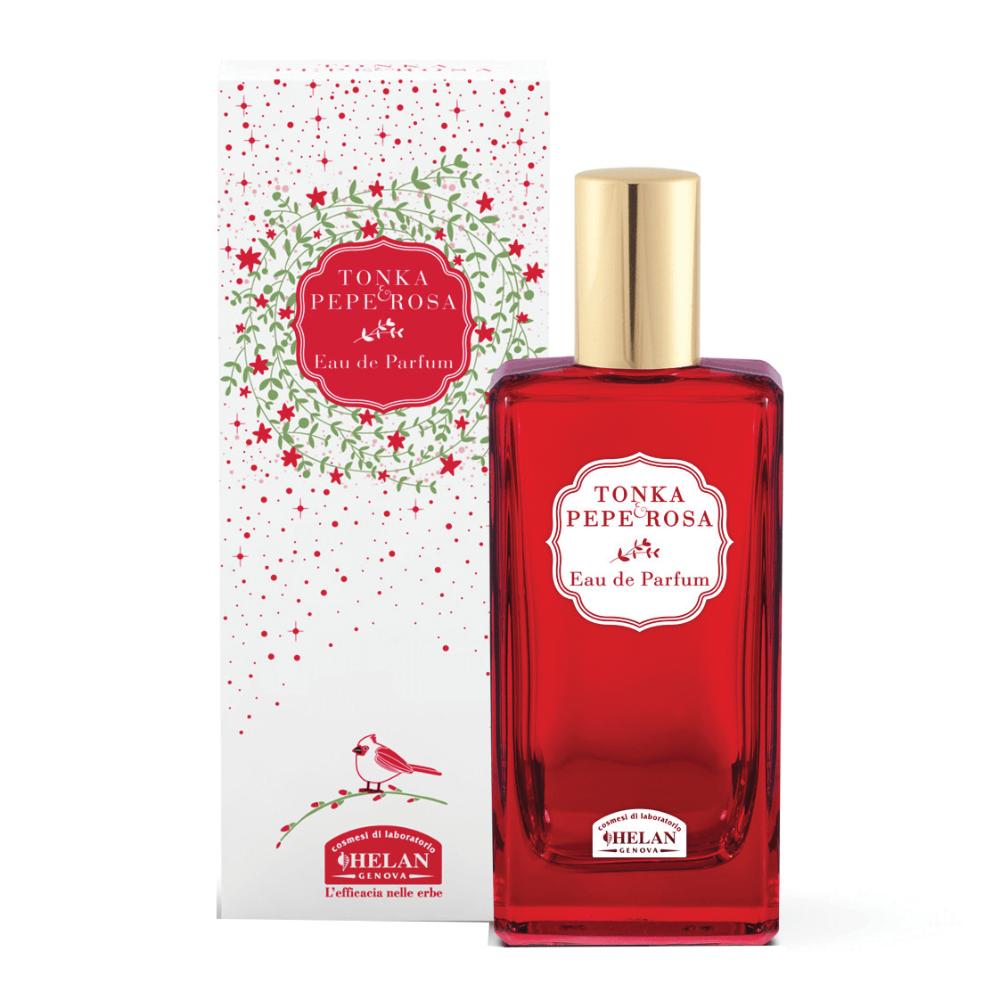 Helan Tonka & Pepe Rosa Eau De Parfum Unisex Natural Spray 50ml