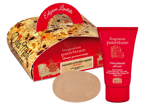 Panettone cofanetto dolci mani crema mani 50 ml + saponetta 75 g — confronto prezzi
