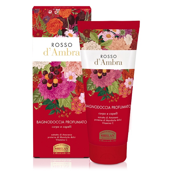 Rosso d'ambra bagnodoccia profumato 200 ml — confronto prezzi
