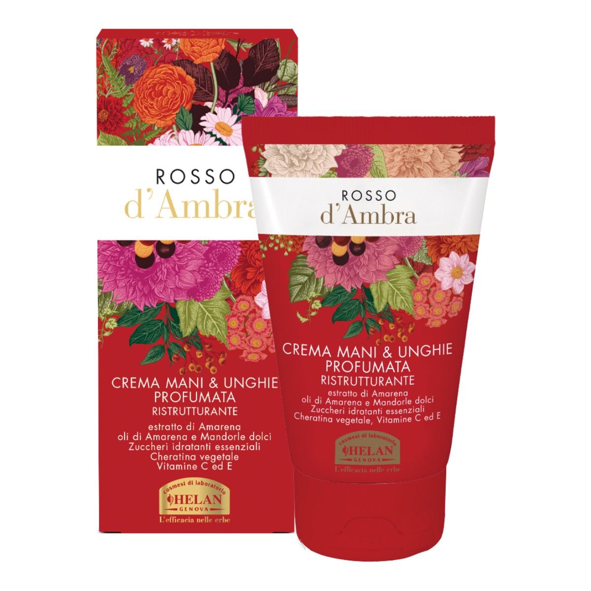 Rosso d'ambra crema mani & unghie profumata 50 ml — confronto prezzi