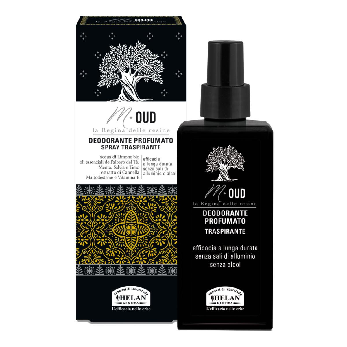 M-oud profumo deodorante spray 100 ml — confronto prezzi