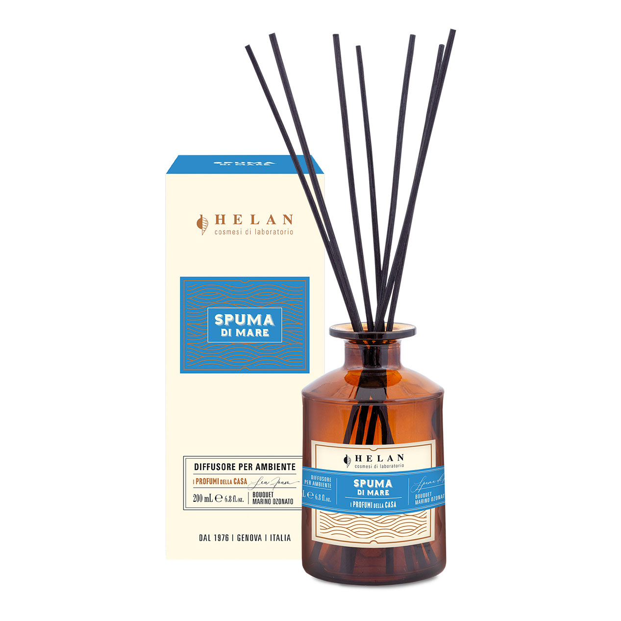 I Profumi della Casa Spuma di Mare Bastoncini Aromatici 200 ml