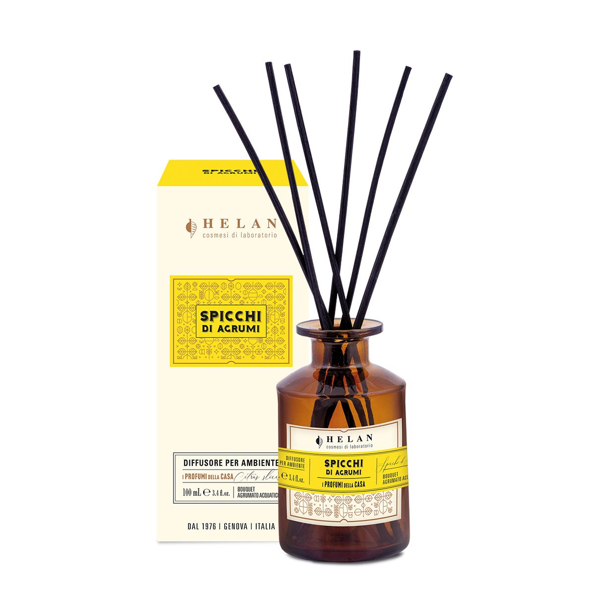 Helan SPICCHI DI AGRUMI Diffusore per Ambiente 200 ml