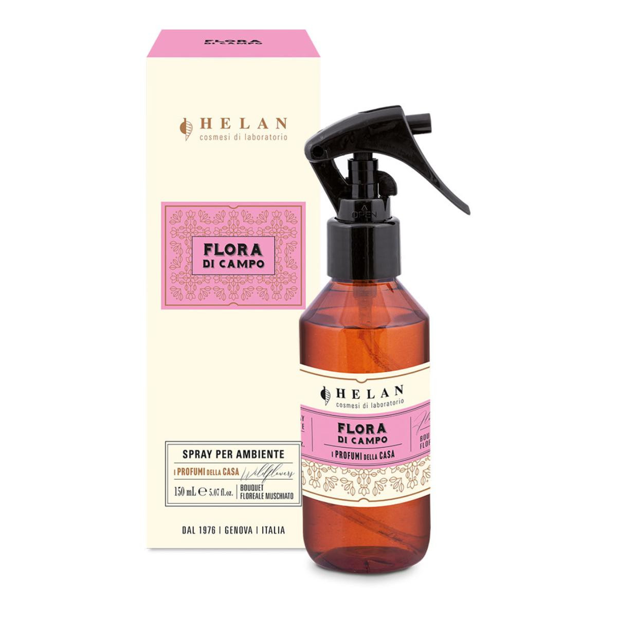 I profumi della casa flora di campo fragranza per l'ambiente spray 150ml