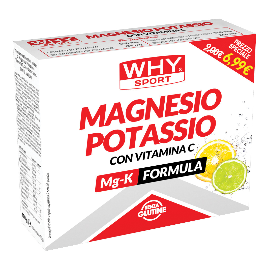 Magnesio potassio 10 buste 100 g
