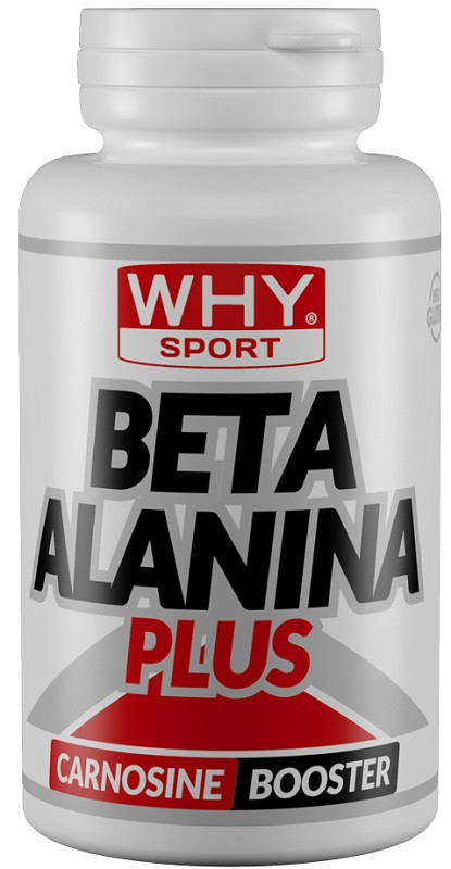 Why Sport Beta Alanina Plus Integratore Di Aminoacidi 90 Compresse