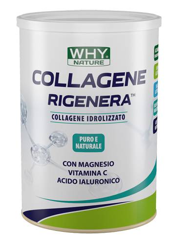 Whynature Collagene Rigenera Collagene Idrolizzato Puro E Naturale 330 Grammi
