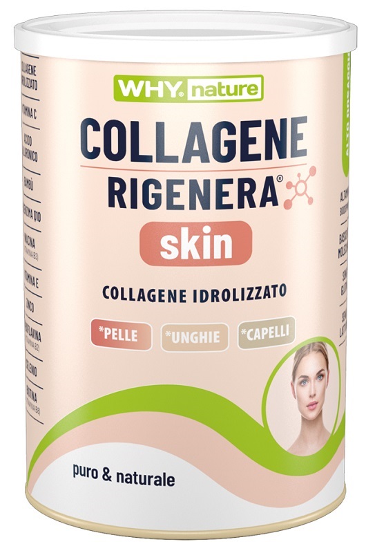 whynature collagene rigenera skin 321 g