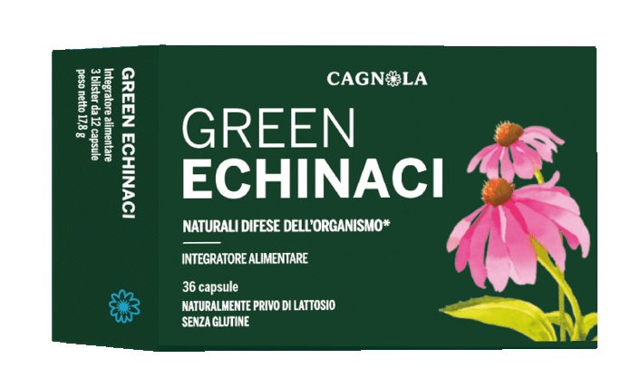 Green echinaci 36 capsule — confronto prezzi