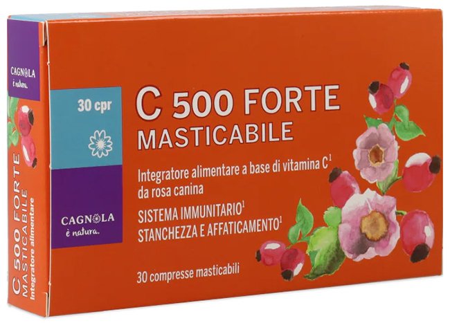 Dott.c.cagnola C500 Forte Masticabile 30 Compresse