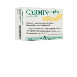 Carmin Gas Plus Integratore Capsule Per Ridurre Gonfiore E Pesantezza Di Stomaco 40 Capsule — confronto prezzi
