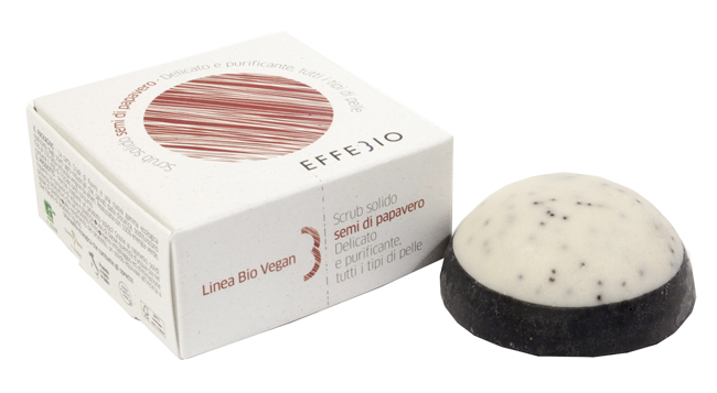 Effebio Scrub Solido Semi Papavero per Esfoliazione 60 g — confronto prezzi