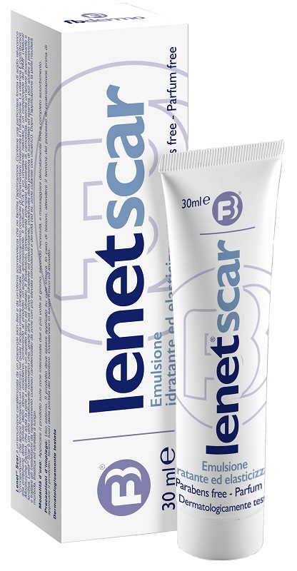 Lenet Scar Emulsione Idratante Ed Elasticizzante Per Cicatrici 30ml — confronto prezzi