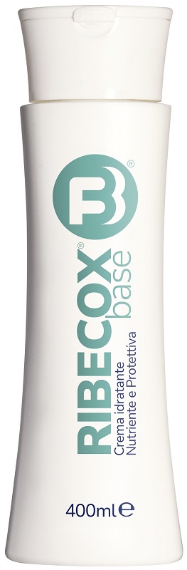 Ribecox base crema idratante nutriente e protettiva 400 ml