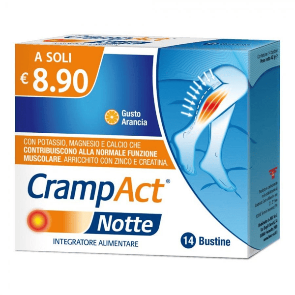 CrampAct Notte Integratore 14 Bustine