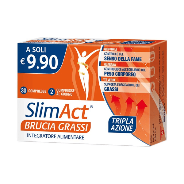 Slim Act, 30 Compresse