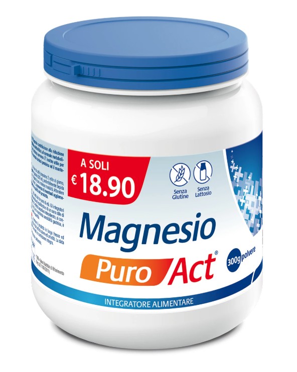 Magnesio puro act 300 g