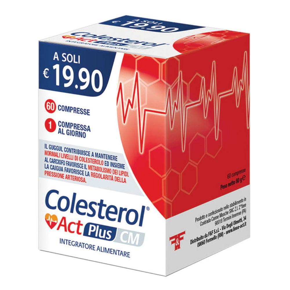 Colesterol act plus cm 60 compresse