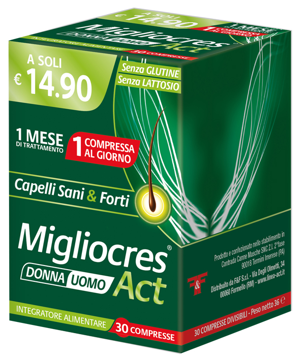 MIGLIOCRES ACT 30CPR DIVISIBIL