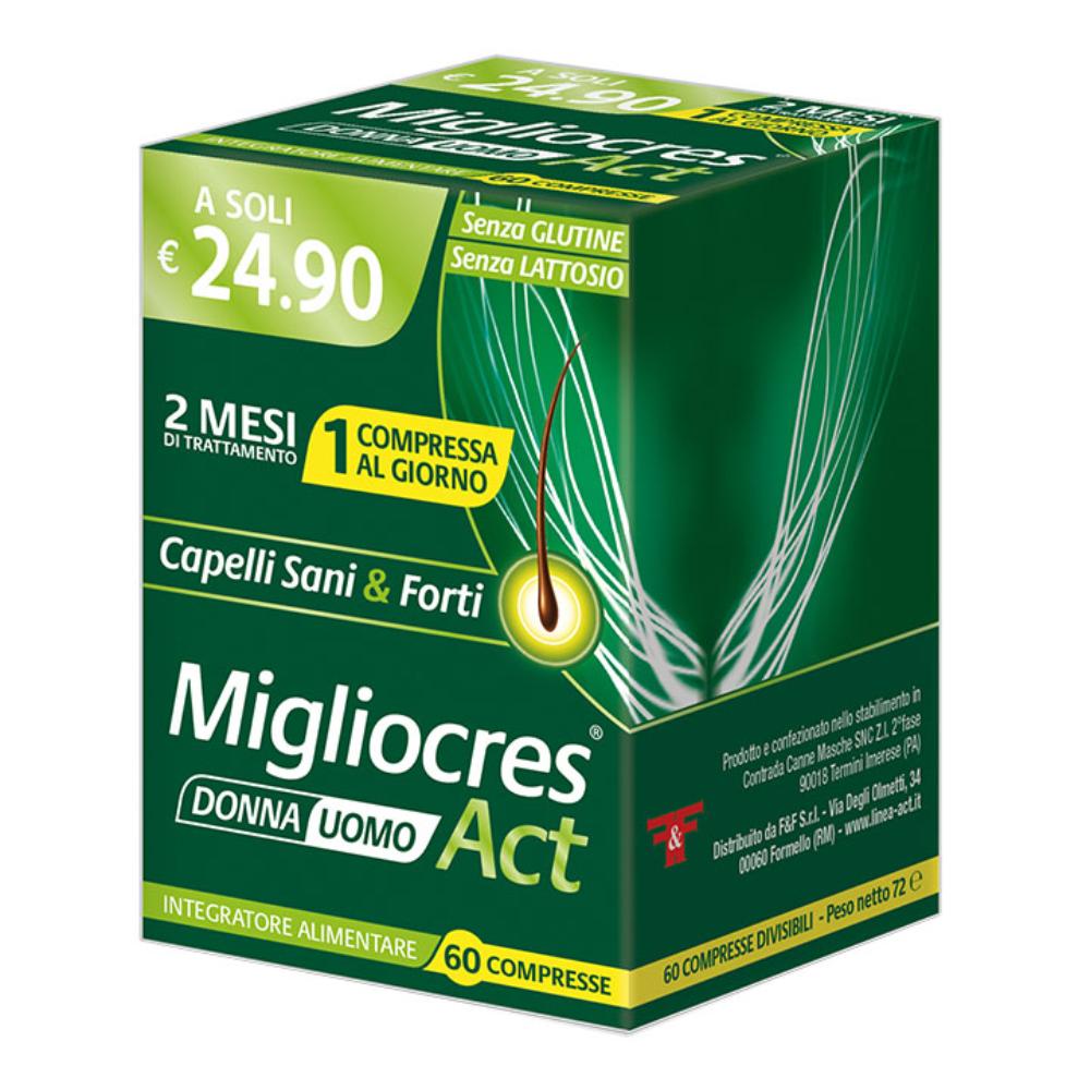 Migliocres act 60 compresse divisibili