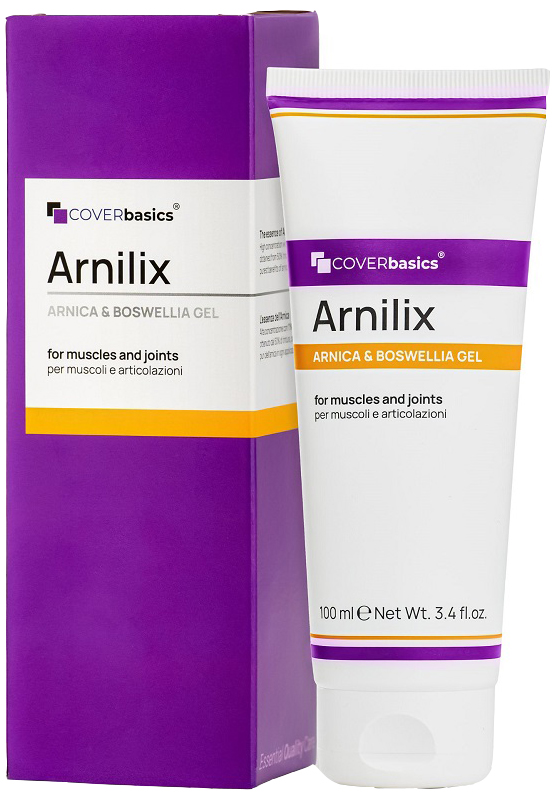 Coverbasics Arnilix Gel Forte Ad Alta Concentrazione Di Arnica E Boswellia 100ml
