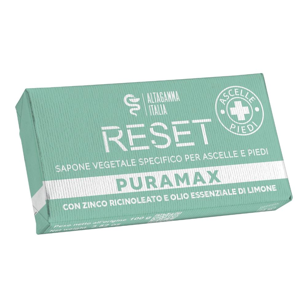 Reset sapone vegetale ascelle e piedi 100 g — confronto prezzi