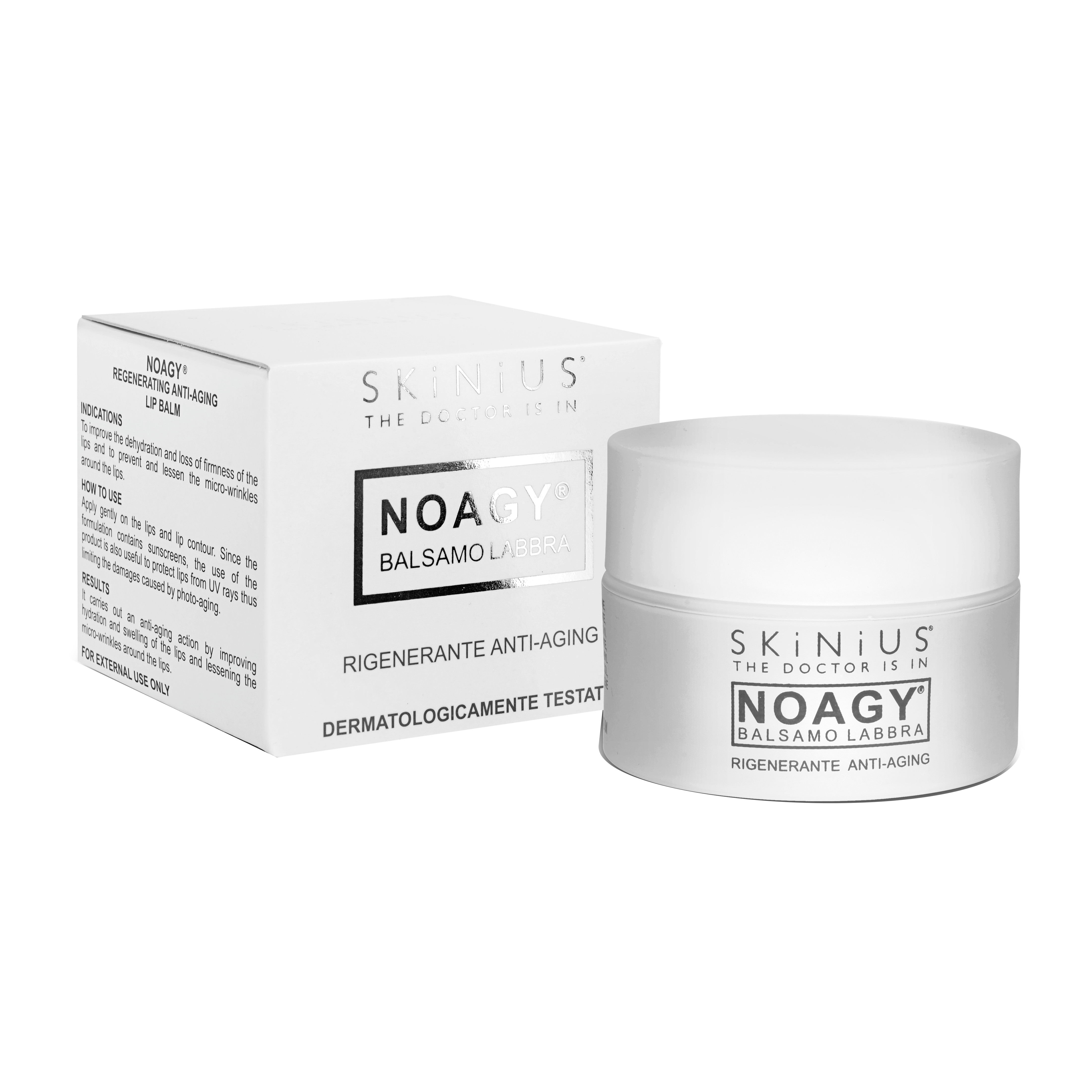 Noagy Balsamo Labbra Idratante Rigenerante Anti Aging 15 ml — confronto prezzi
