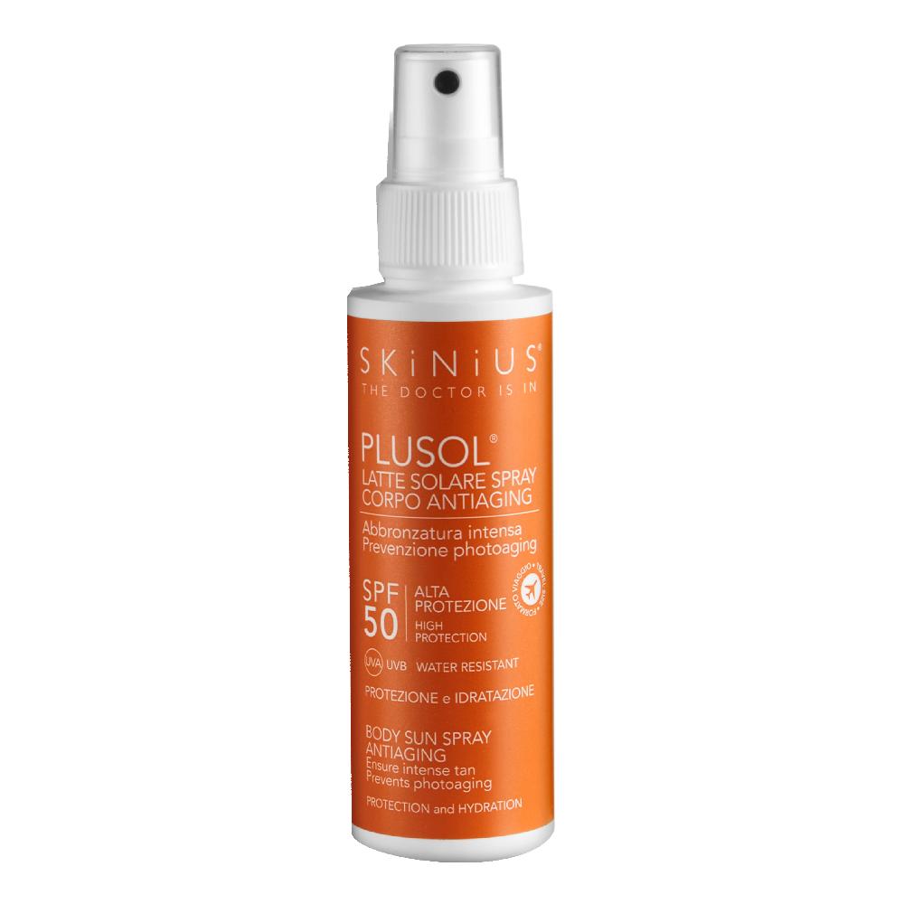 PLUSOL LATTE SOL SPF50 100ML — confronto prezzi